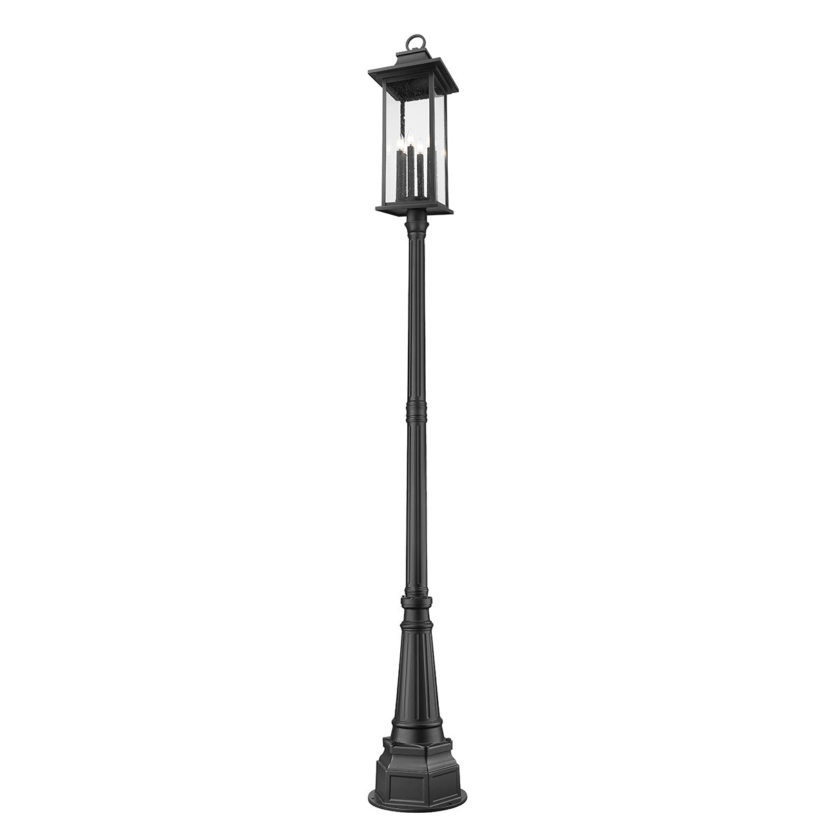 Lampe extérieure sur poteau Tiberius XL
