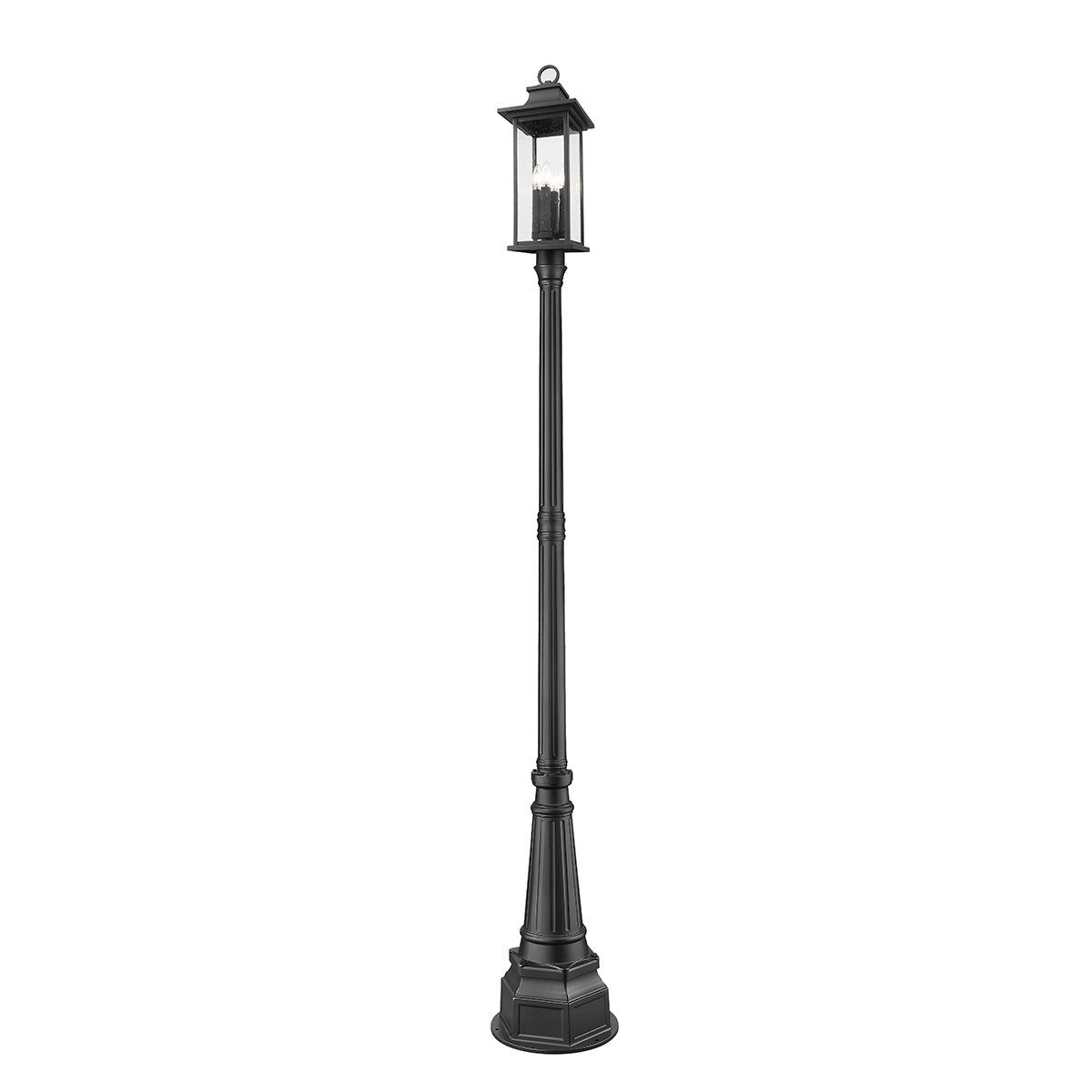 Lampe extérieure sur poteau Tiberius