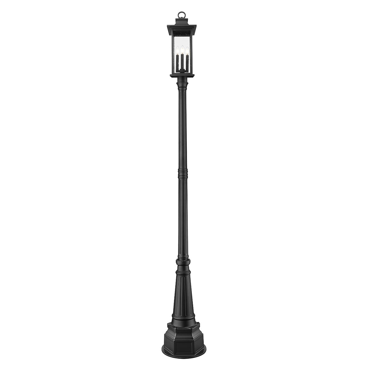 Lampe extérieure sur poteau Tiberius
