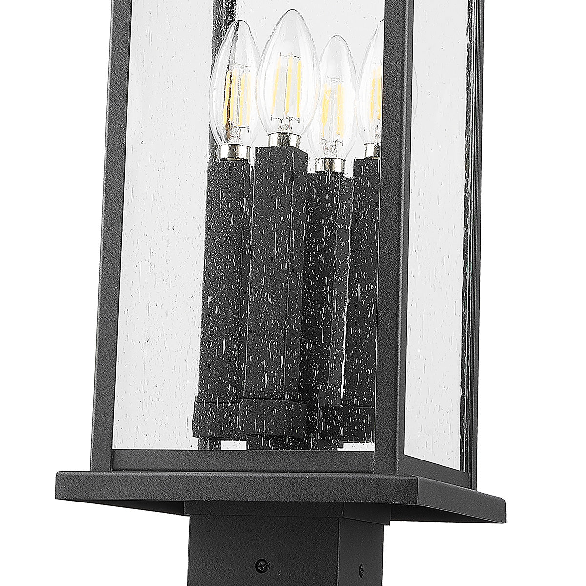 Lampe extérieure sur poteau Tiberius