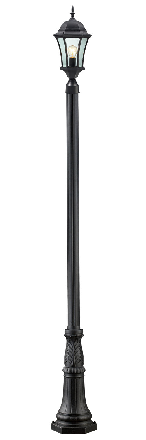 Lanterne sur poteau Wakefield 13", 116" – Z-Lite