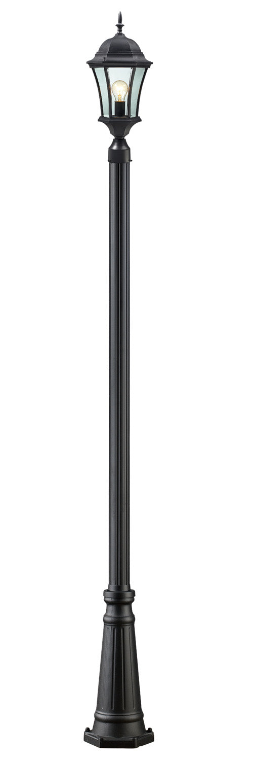 Lanterne sur poteau Wakefield 10", 116" – Z-Lite