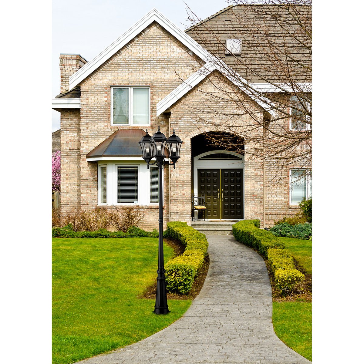 Lampe extérieure sur poteau Wakefield Heads