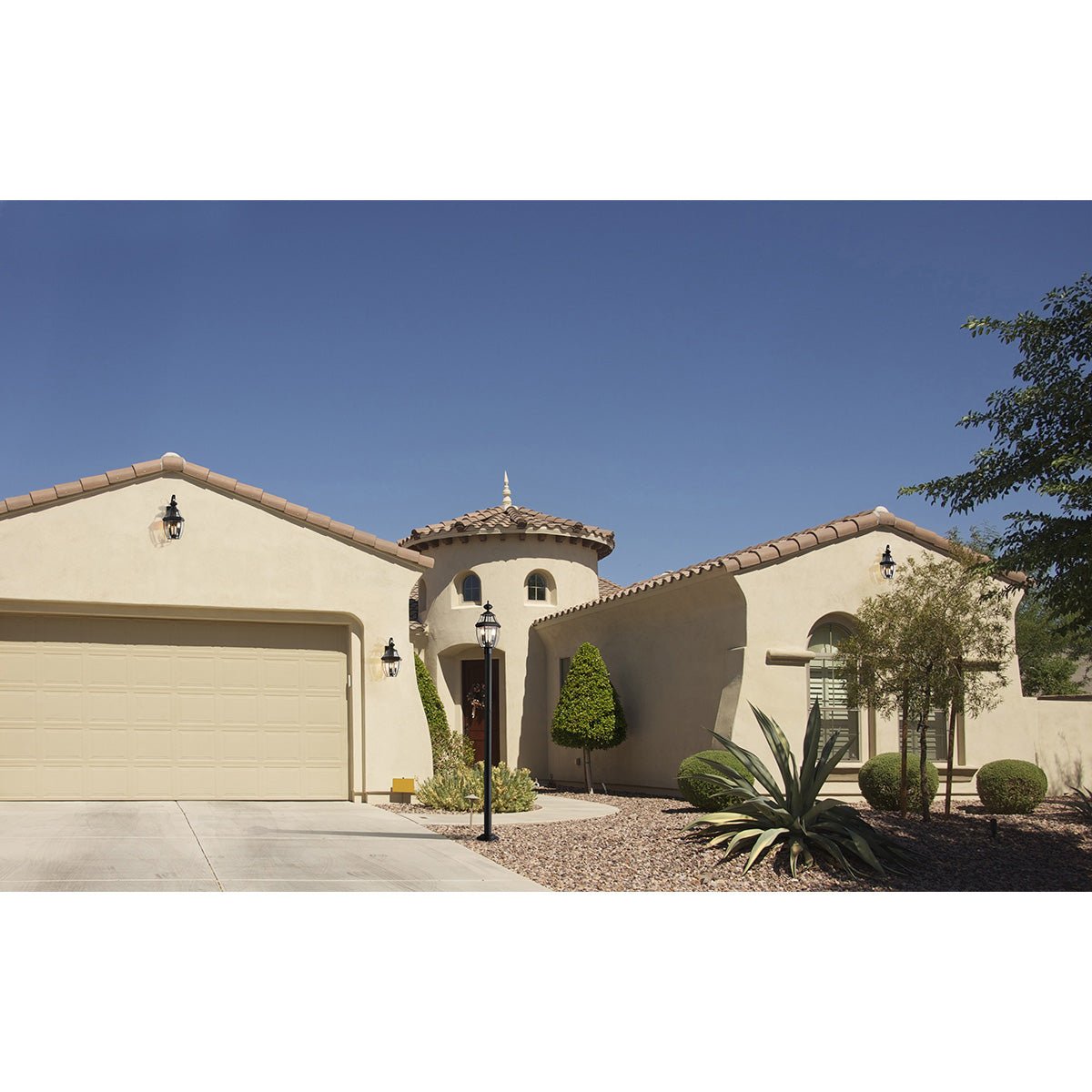 Lampe extérieure sur poteau Westover M