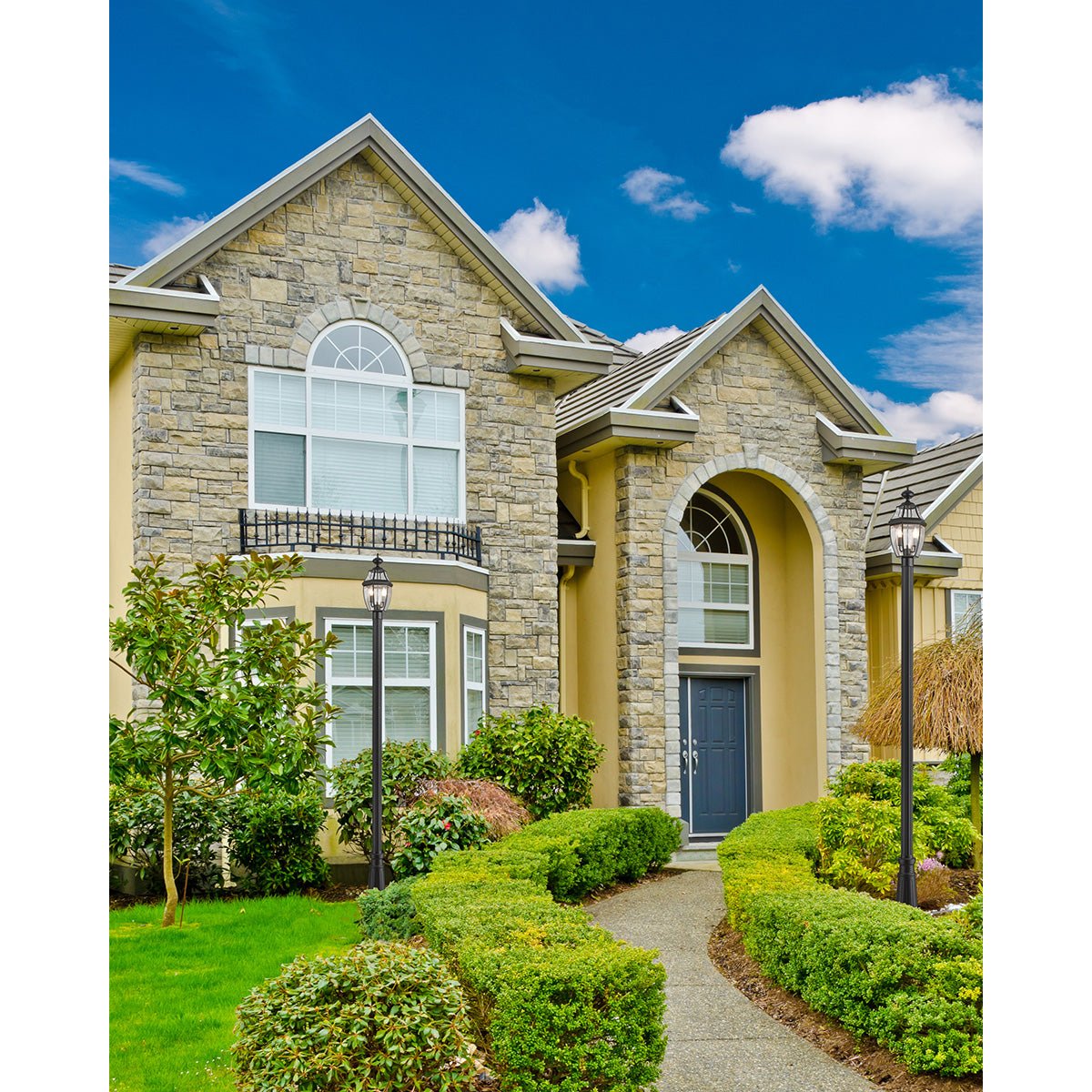 Lampe extérieure sur poteau Westover