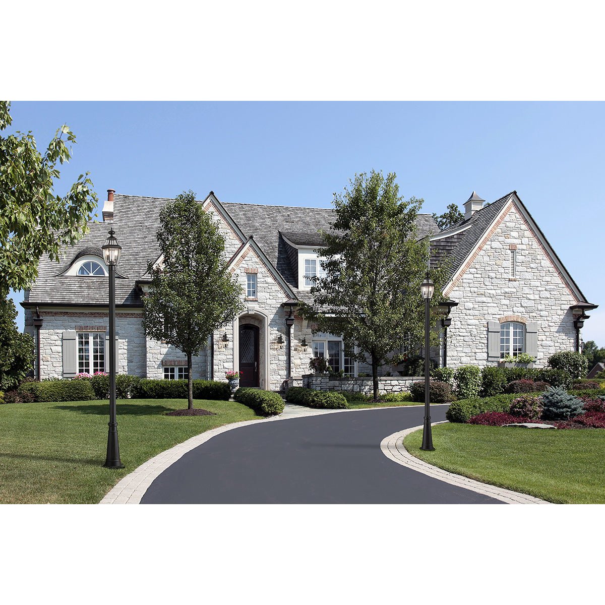 Lampe extérieure sur poteau Westover