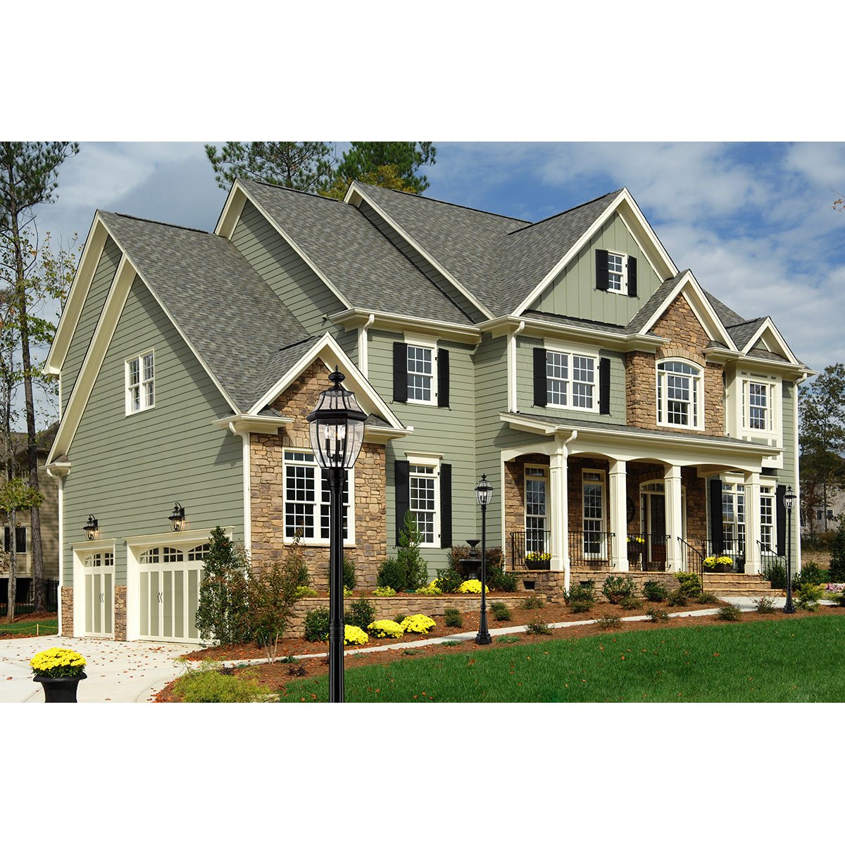 Lampe extérieure sur poteau Westover