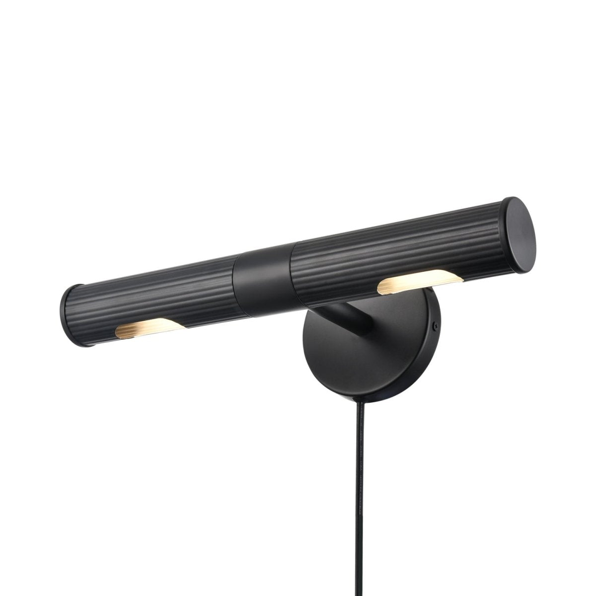 Lampe murale à tableau Bouvier - Ébène 15 1/4" by DVI Lighting | Luminaires & cie