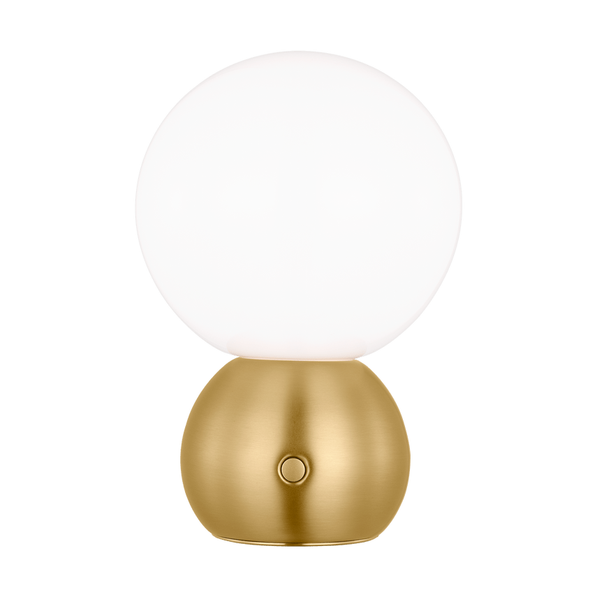 Lampe portable à batterie Suki - Laiton brûlé by Visual Comfort Studio | Luminaires & cie