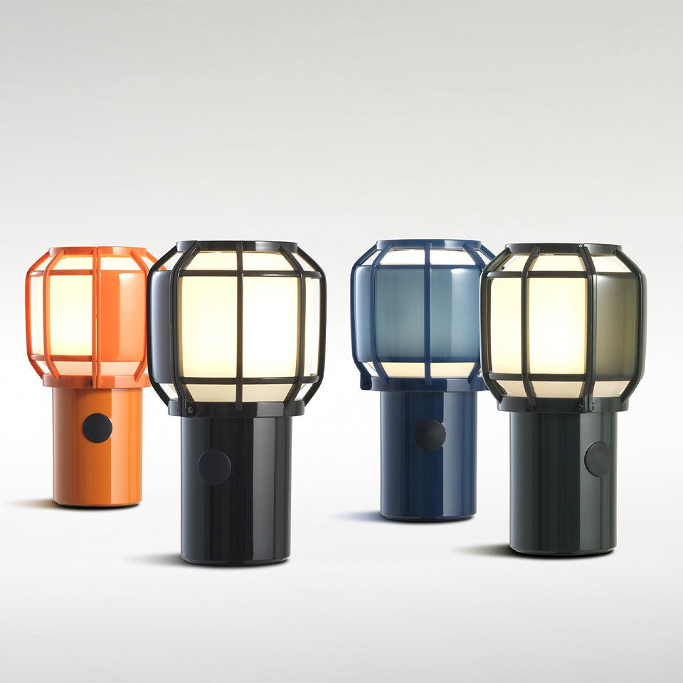 Lampe portable Chispa - Noir by Marset | Luminaires & cie