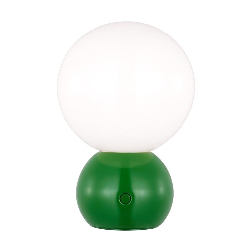 Lampe portable Suki - Vert by Visual Comfort Studio | Luminaires & cie