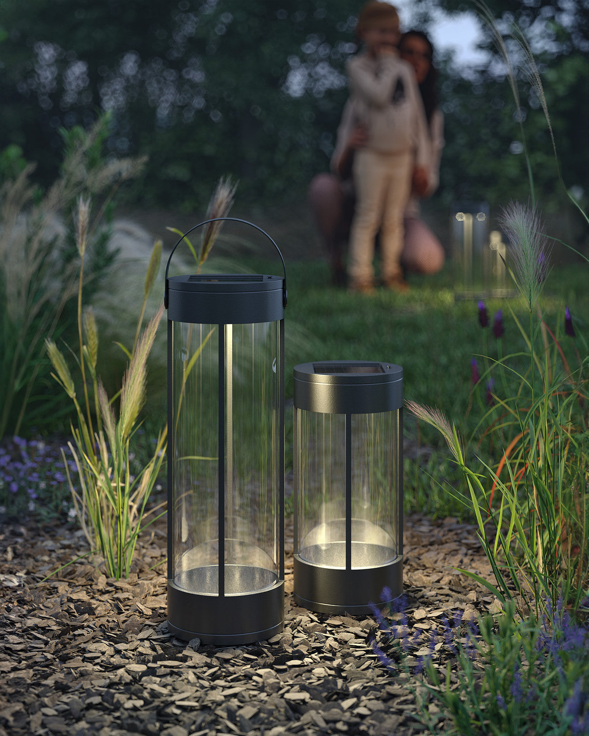 Lampe portable Suara 10" – vue 3