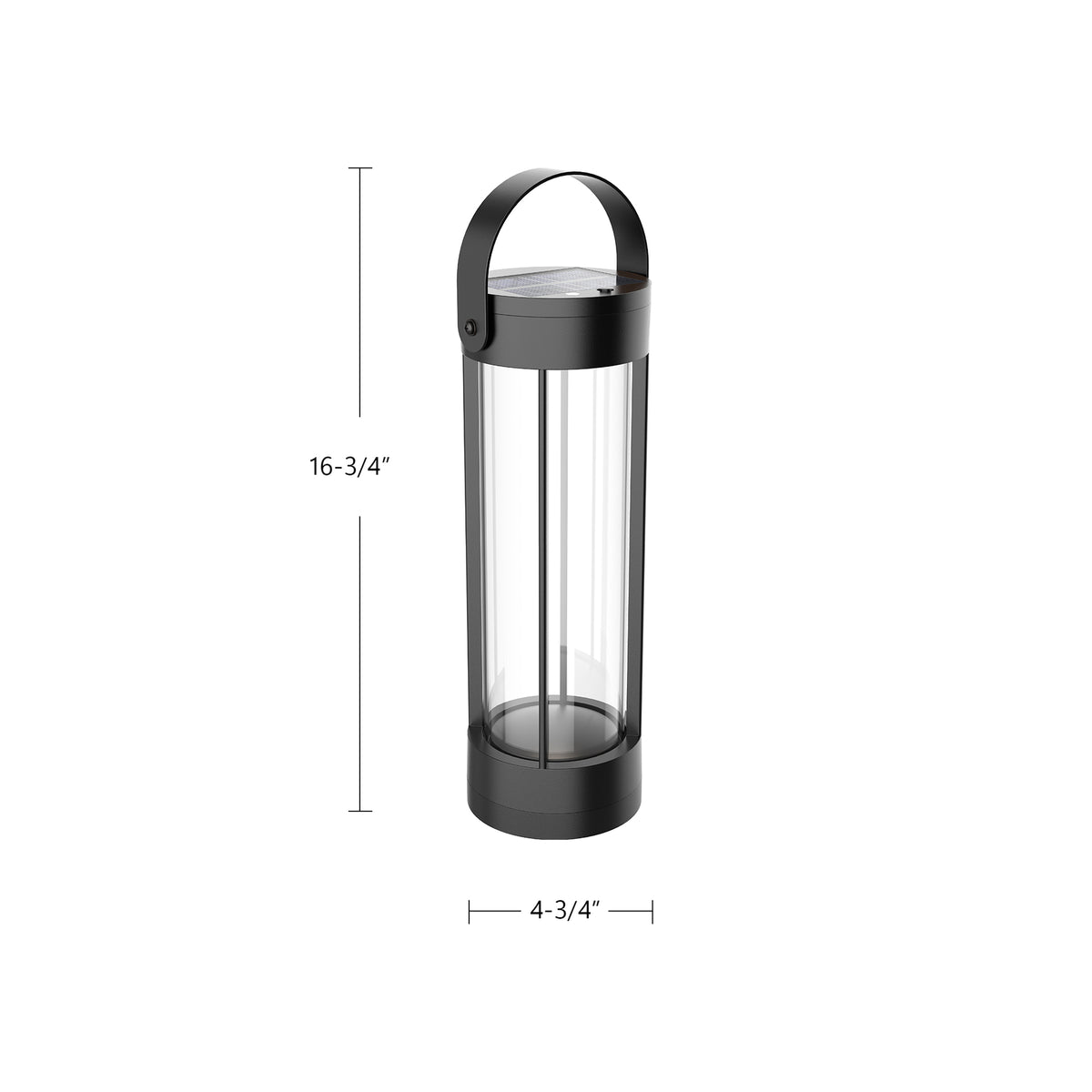 Lampe portable Suara 16 3/4" – vue 5