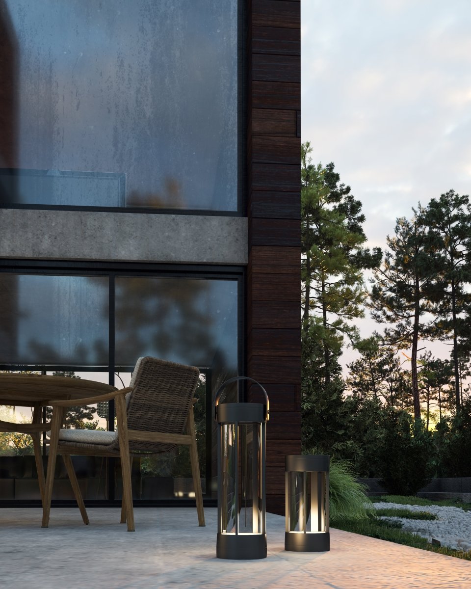 Lampe portative extérieure Suara - 10" by Kuzco Lighting | Luminaires & cie