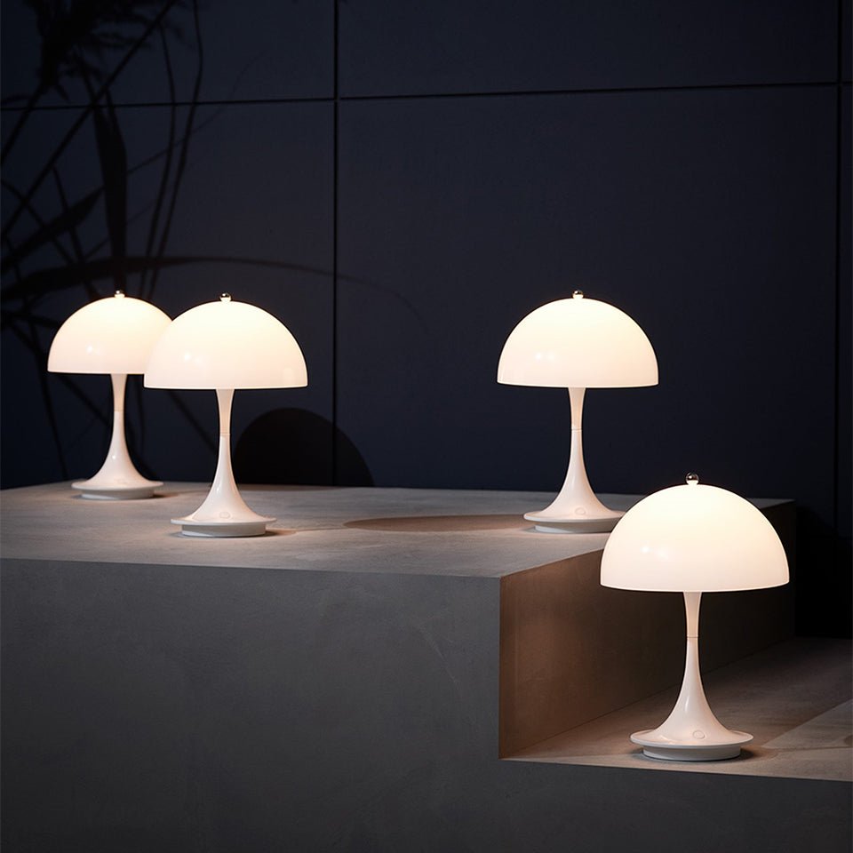 Lampe Portative Panthella - by Louis Poulsen | Luminaires & cie