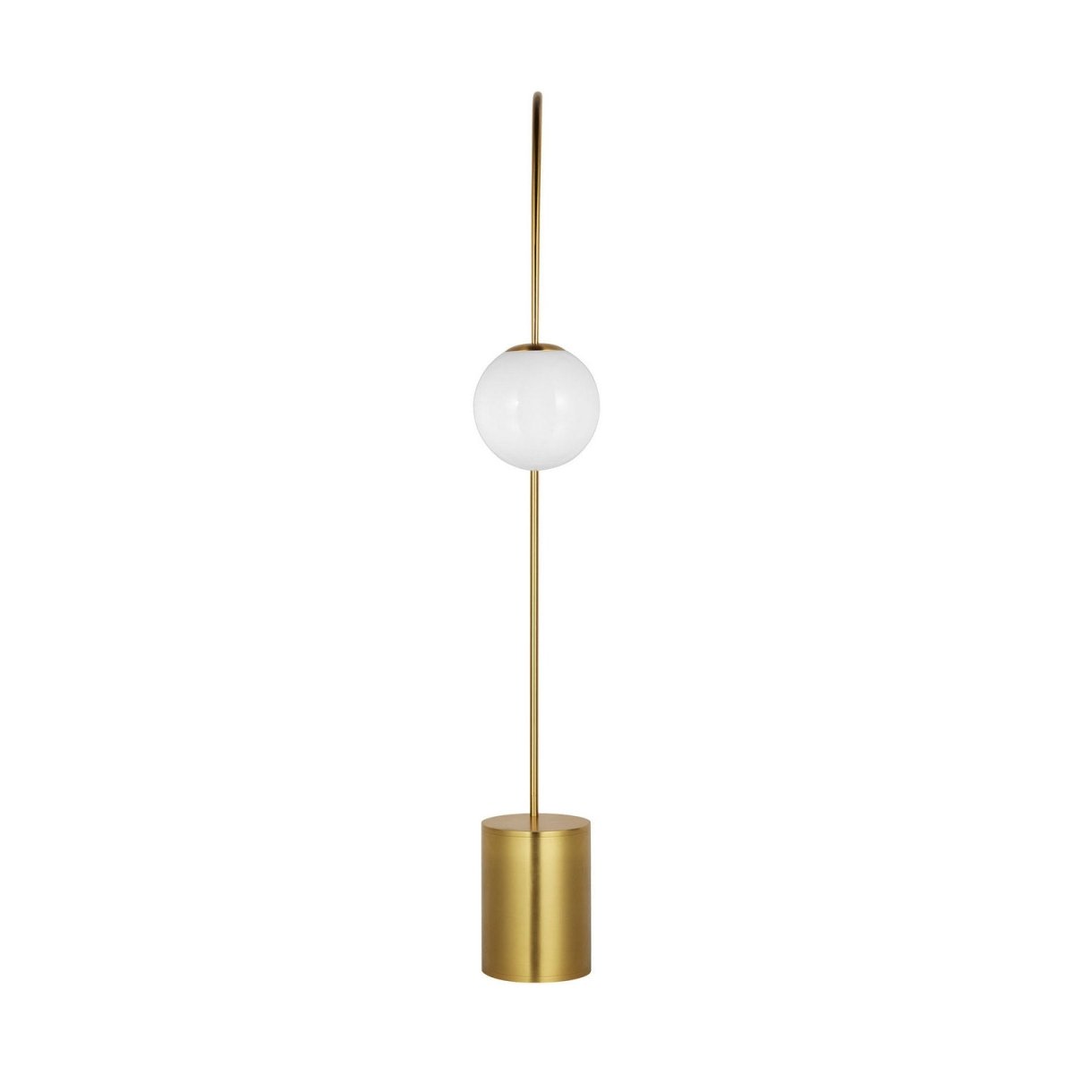 Lampe sur pied à arc Noemie - by Visual Comfort Studio | Luminaires & cie