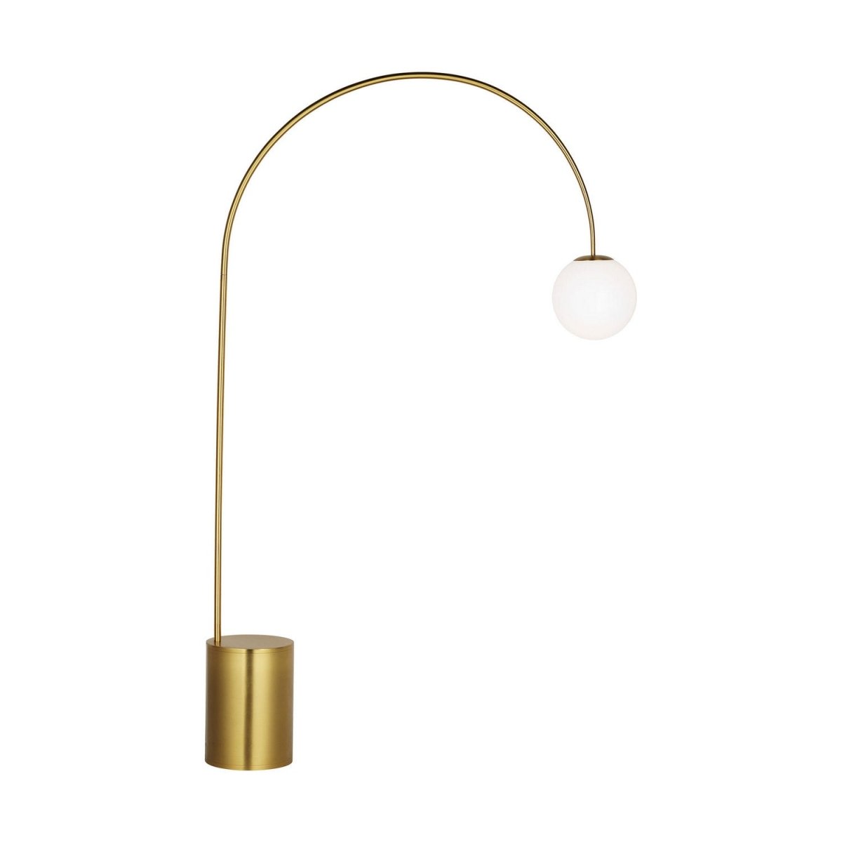 Lampe sur pied à arc Noemie - by Visual Comfort Studio | Luminaires & cie