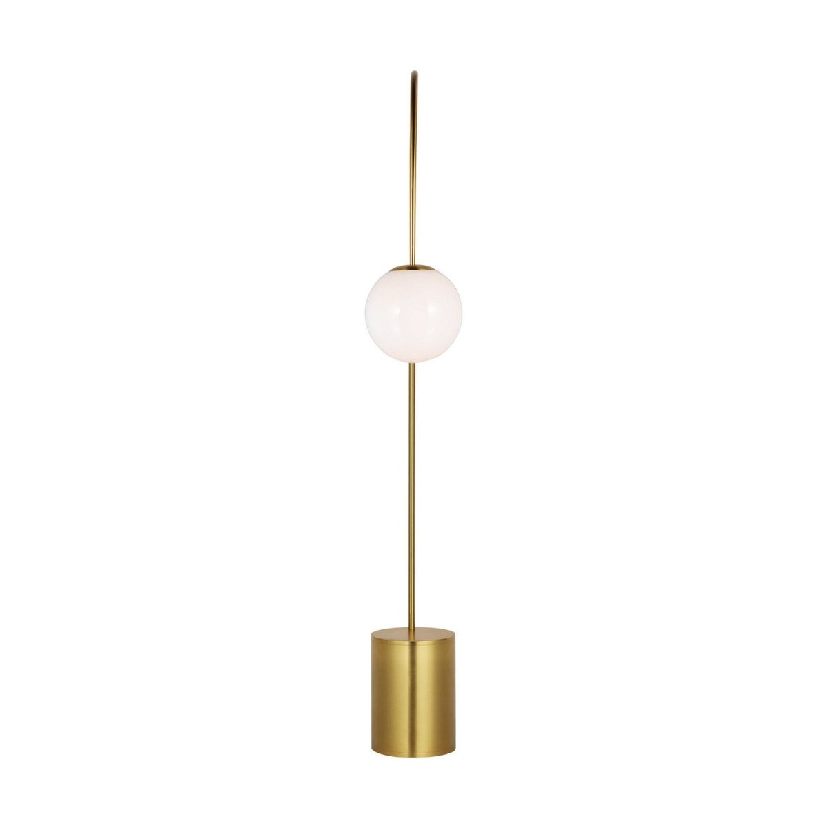 Lampe sur pied à arc Noemie - by Visual Comfort Studio | Luminaires & cie