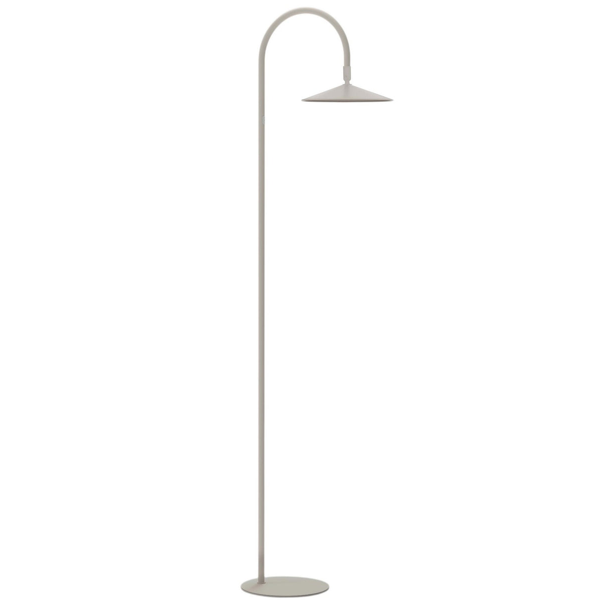 Lampe sur pied à arc Raquel Lin mat – Dainolite