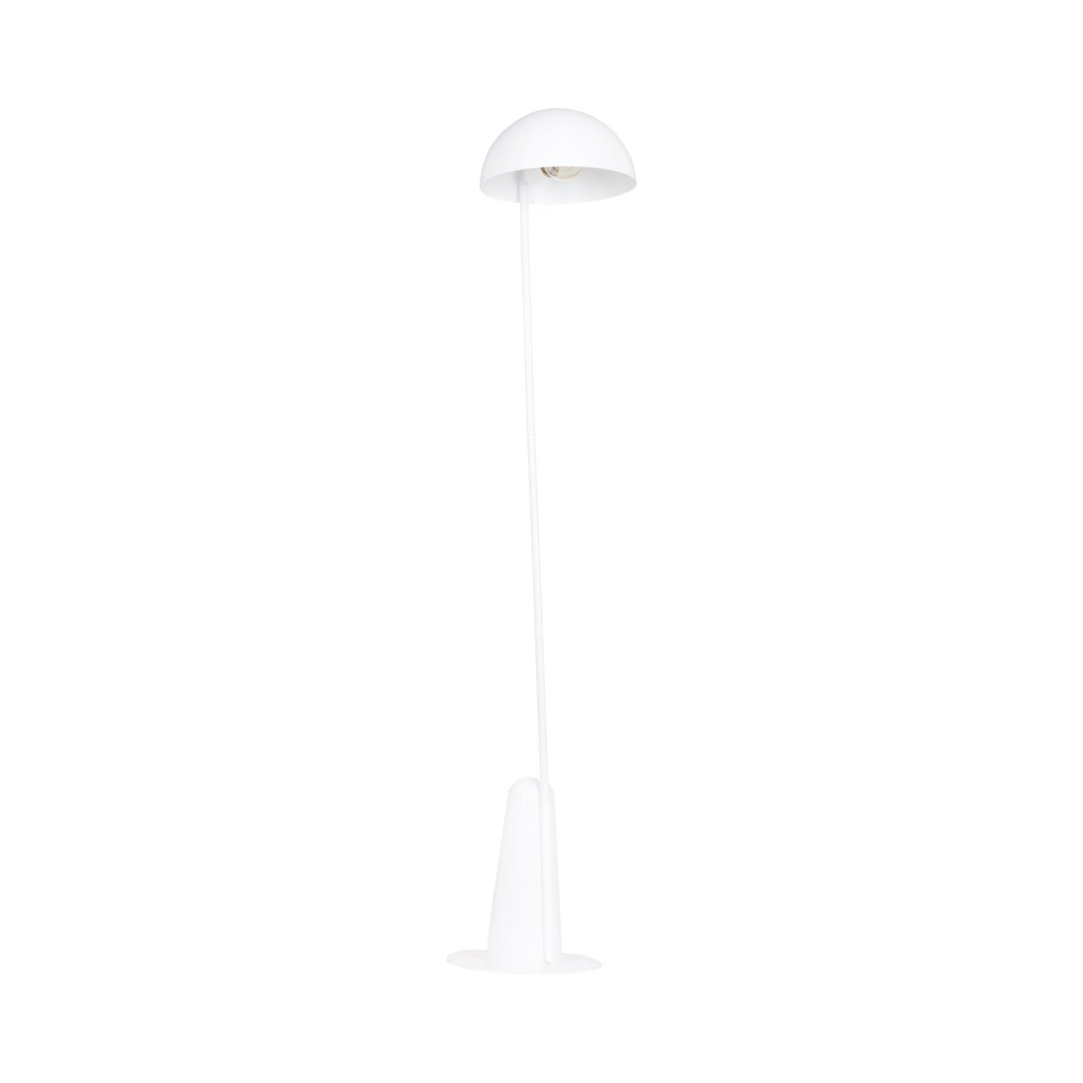 Lampe sur pied Aranzola - Blanc by Eglo | Luminaires & cie