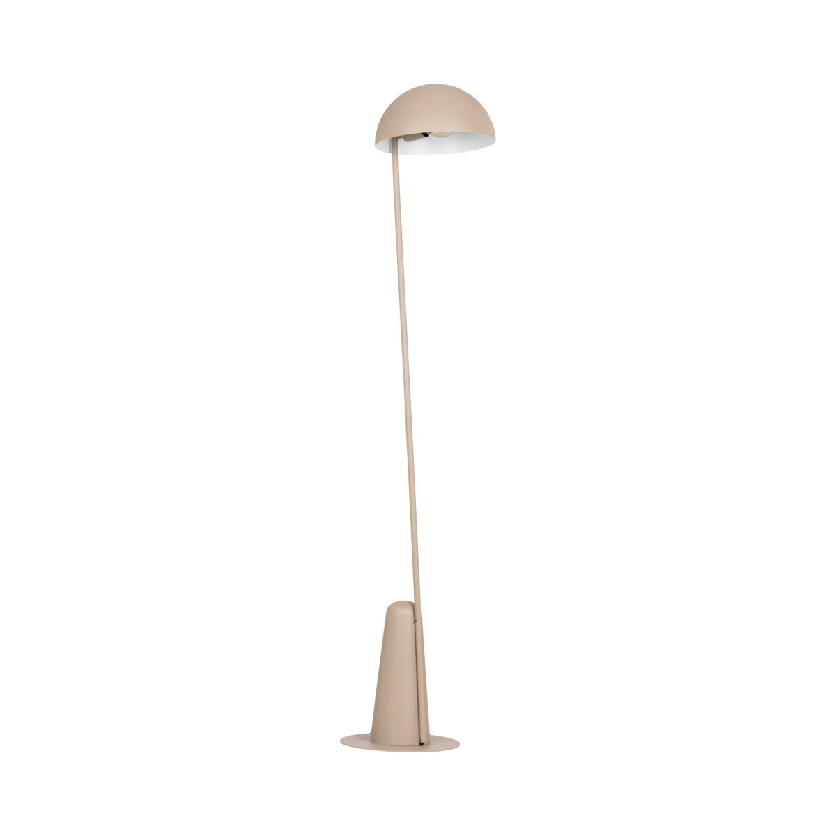Lampe sur pied Aranzola - Sable clair by Eglo | Luminaires & cie