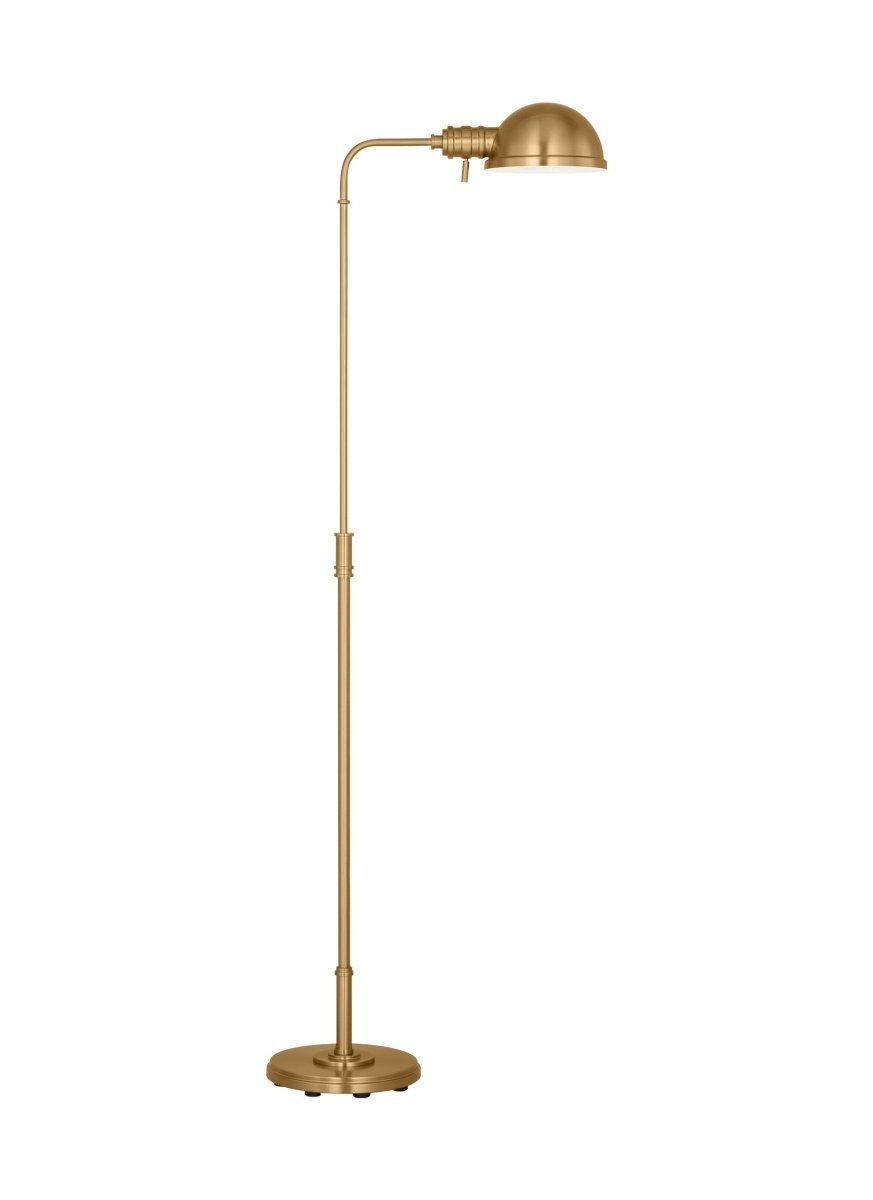 Lampe sur pied Belmont - Laiton bruni Laiton bruni by Visual Comfort Studio | Luminaires & cie