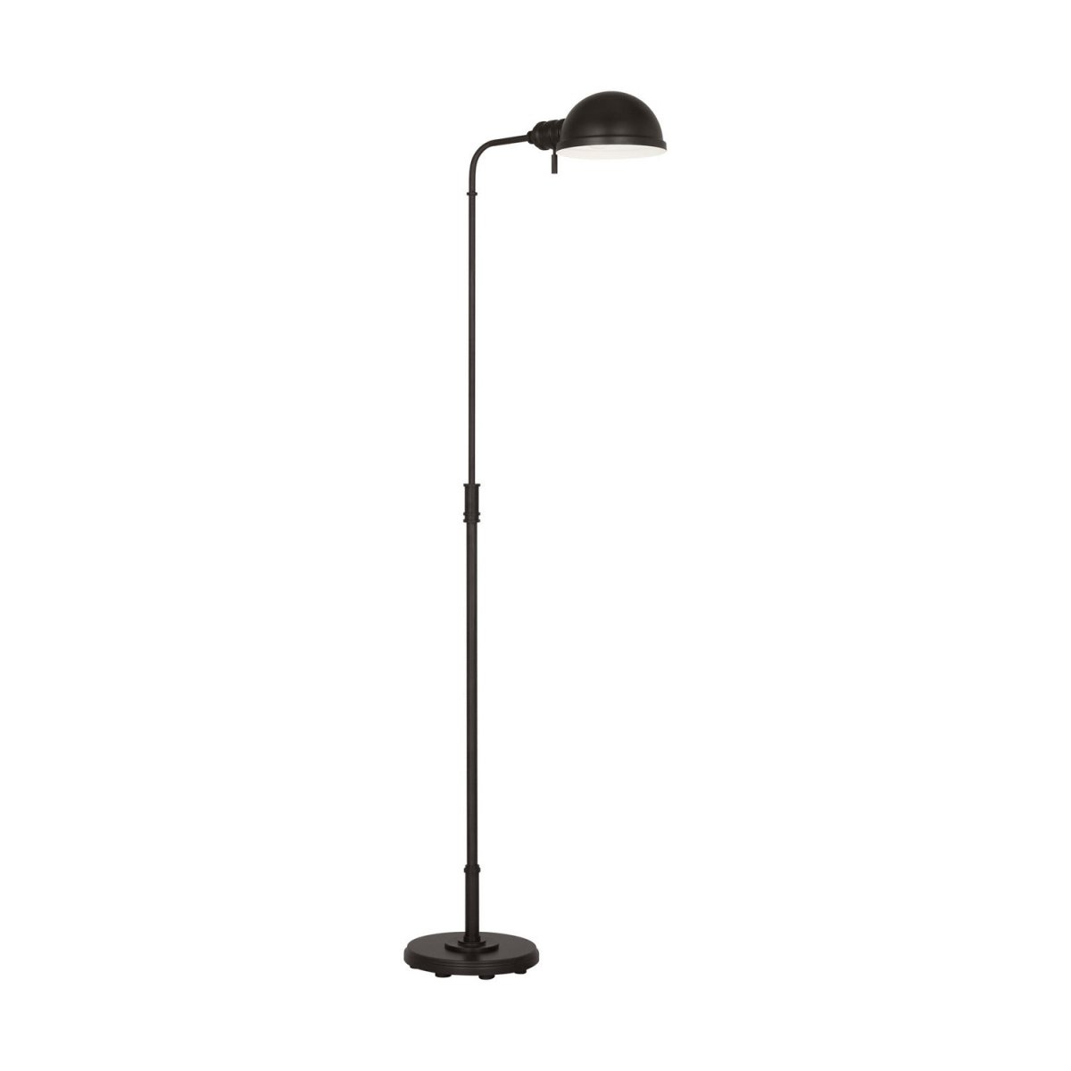 Lampe sur pied Belmont - Laiton bruni Laiton bruni by Visual Comfort Studio | Luminaires & cie