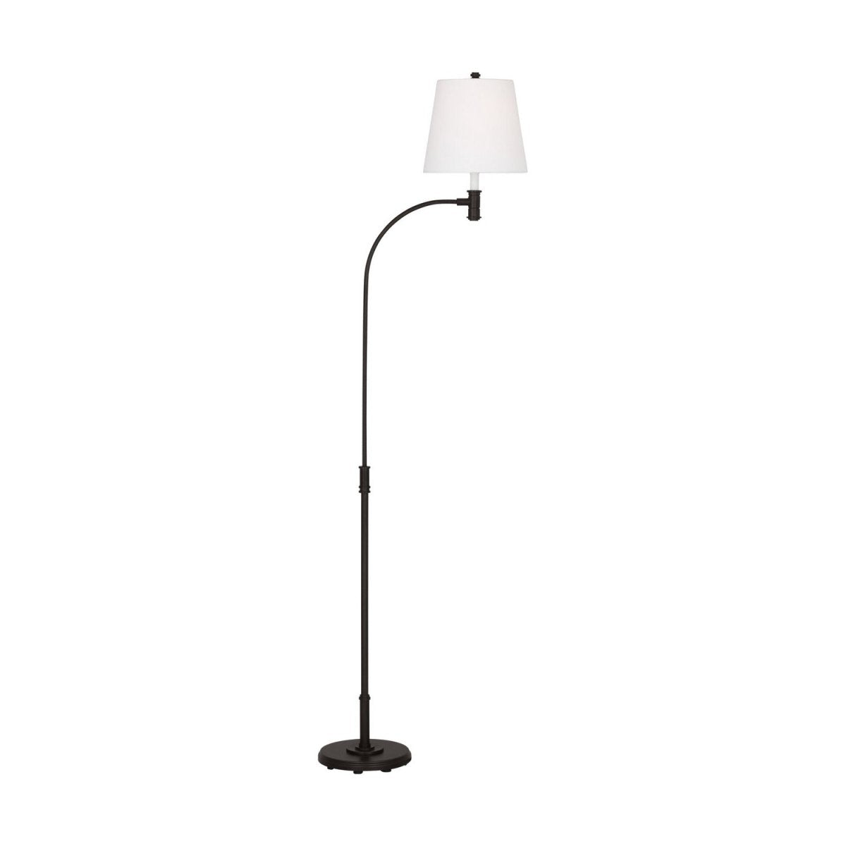 Lampe sur pied Belmont - Laiton bruni Laiton bruni by Visual Comfort Studio | Luminaires & cie