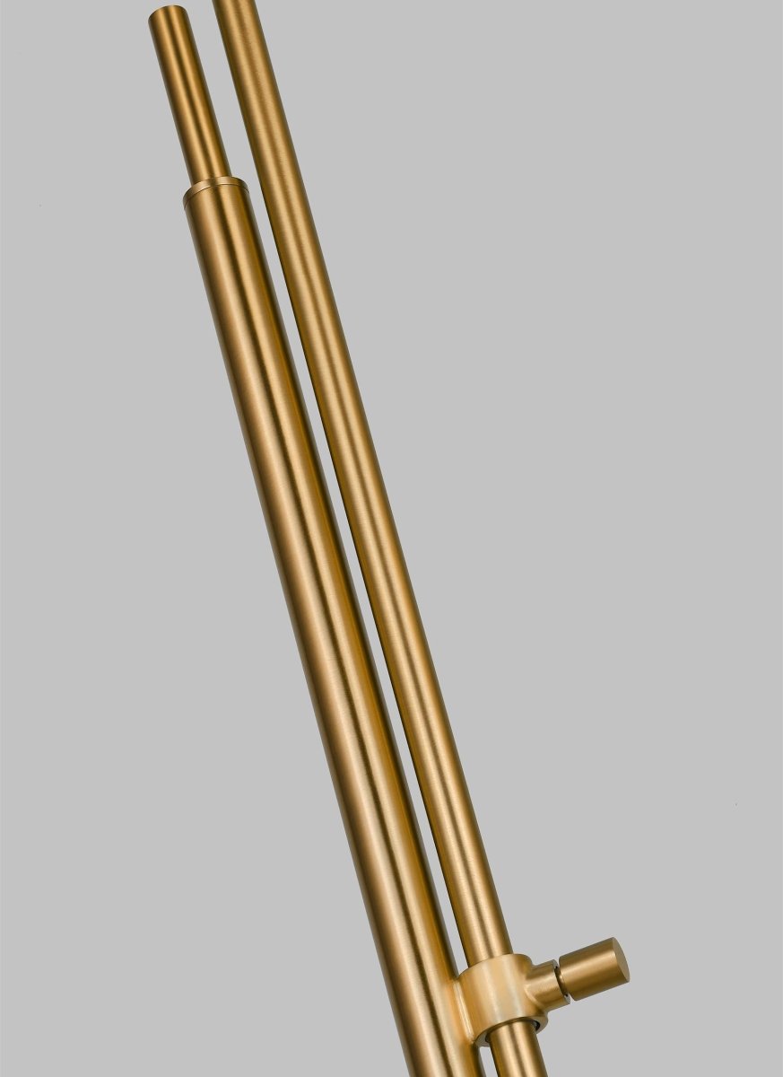 Lampe sur pied Franklin - Laiton brûlé by Visual Comfort Studio | Luminaires & cie