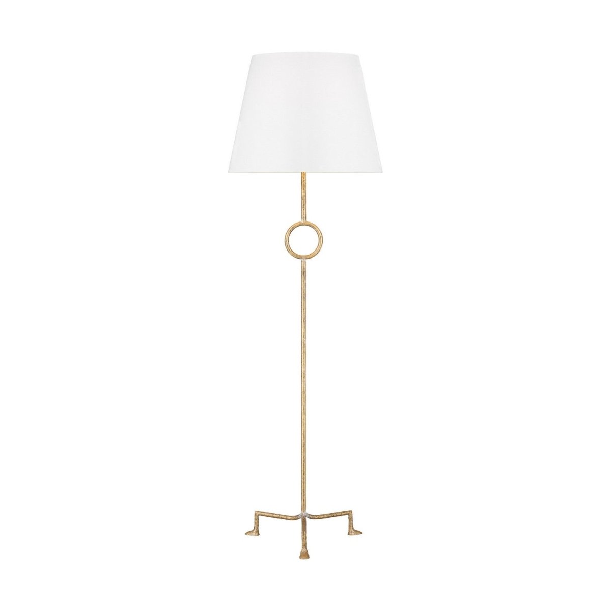 Lampe sur pied Montour - Doré côtier by Visual Comfort Studio | Luminaires & cie
