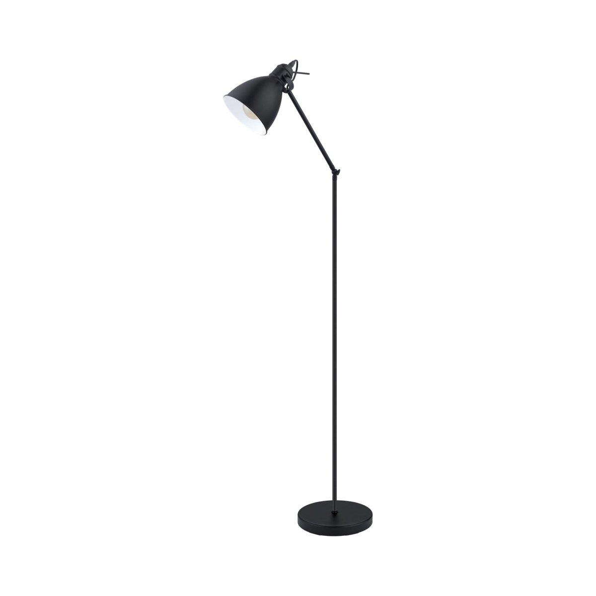 Lampe sur pied Priddy - by Eglo | Luminaires & cie