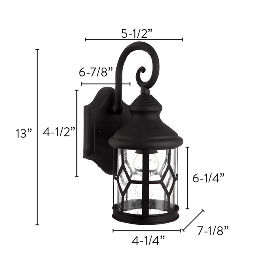 Lanterne extérieure Atlanta - 6 1/2" by Canarm | Luminaires & cie