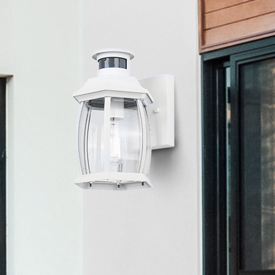 Lanterne extérieure Buckly - Blanc by Canarm | Luminaires & cie