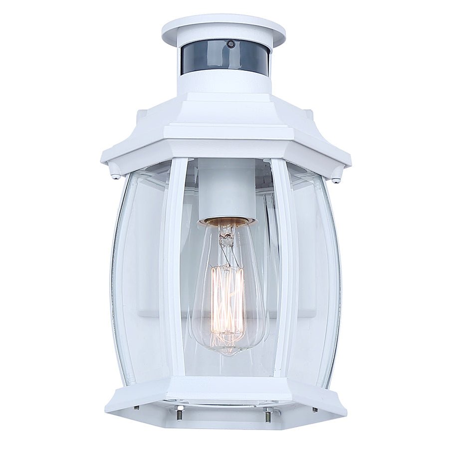 Lanterne extérieure Buckly - Blanc by Canarm | Luminaires & cie