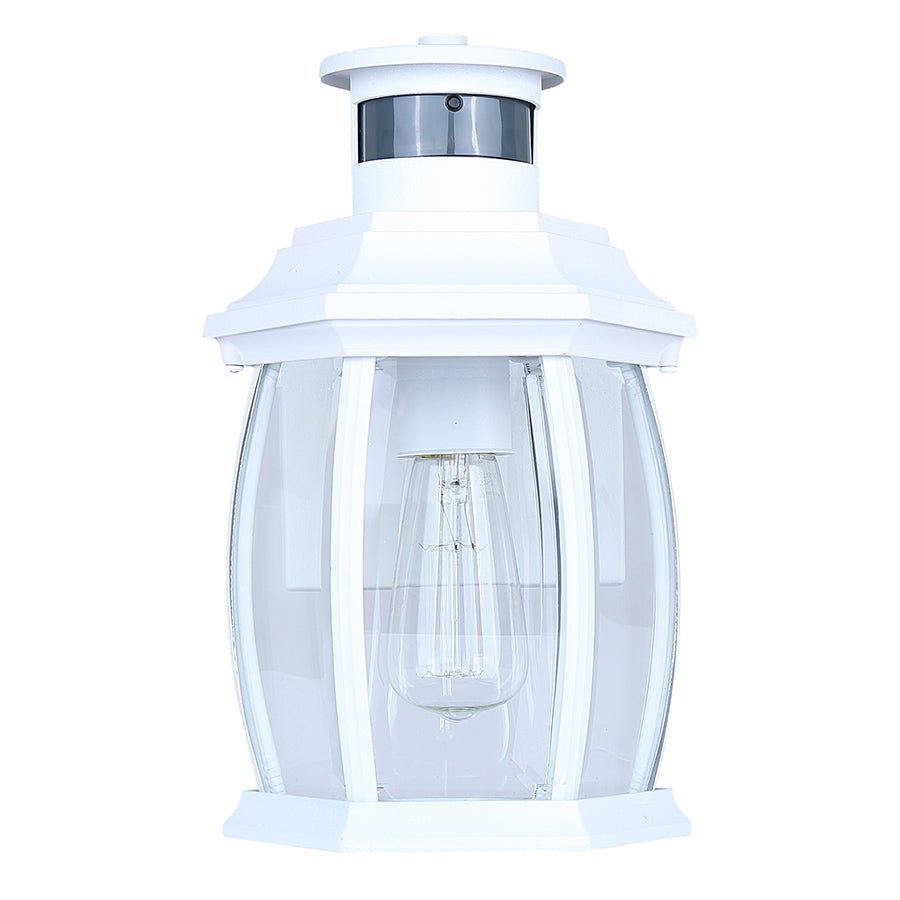 Lanterne extérieure Buckly - Blanc by Canarm | Luminaires & cie