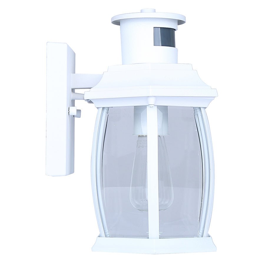 Lanterne extérieure Buckly - Blanc by Canarm | Luminaires & cie