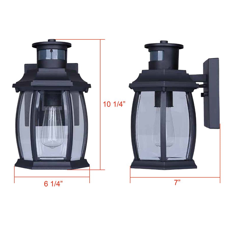 Lanterne extérieure Buckly - Blanc by Canarm | Luminaires & cie