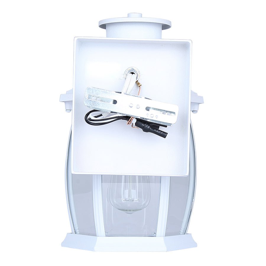 Lanterne extérieure Buckly - Blanc by Canarm | Luminaires & cie