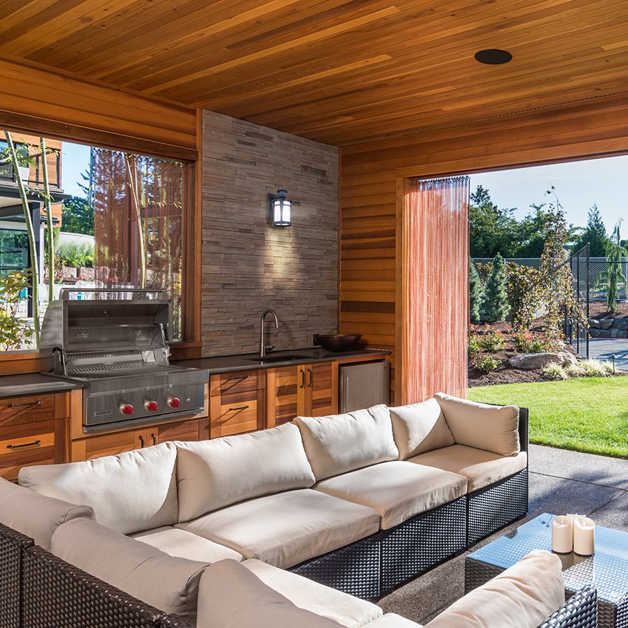 Lanterne extérieure Casper - by Canarm | Luminaires & cie