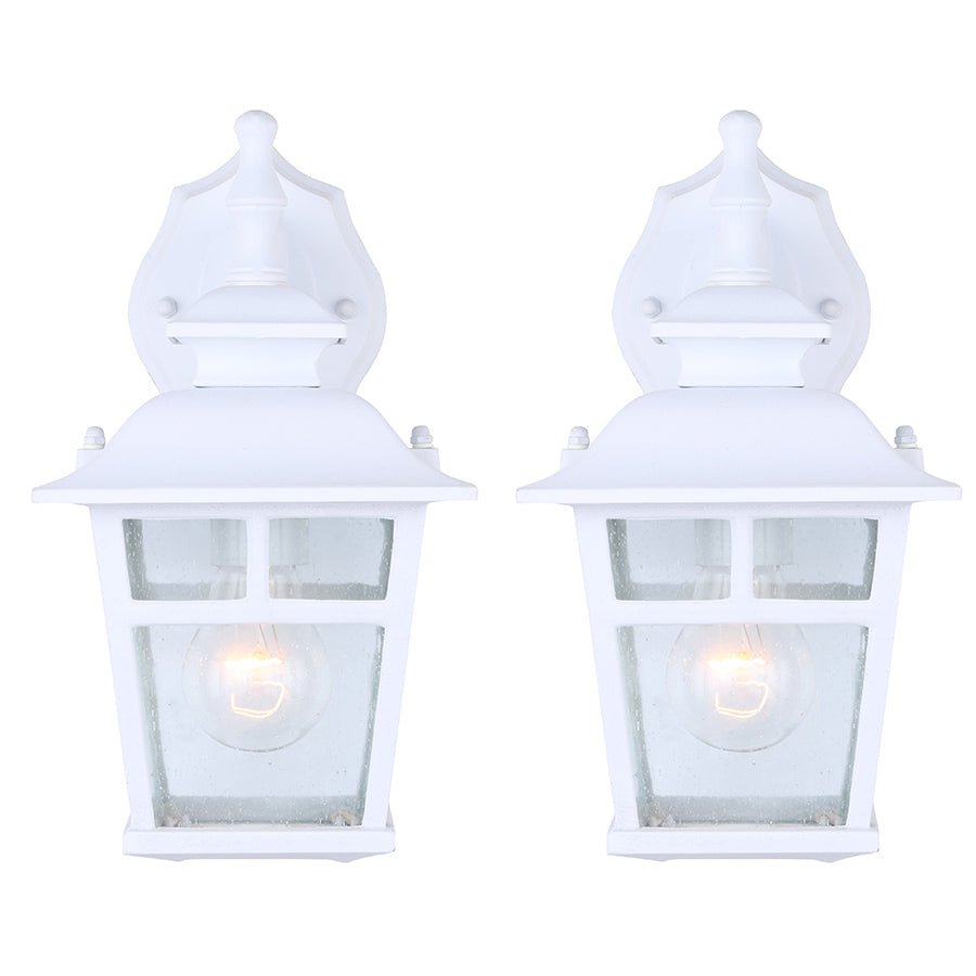 Lanterne extérieure Fieldhouse - Blanc by Canarm | Luminaires & cie