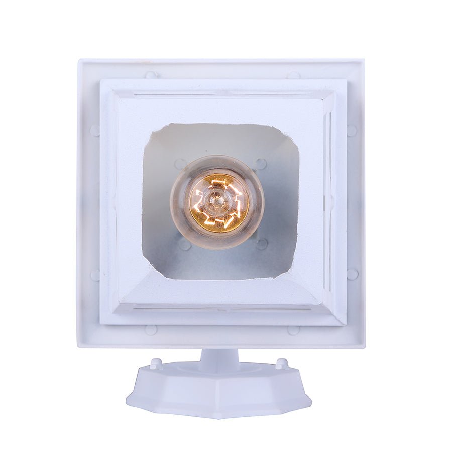 Lanterne extérieure Fieldhouse - Blanc by Canarm | Luminaires & cie