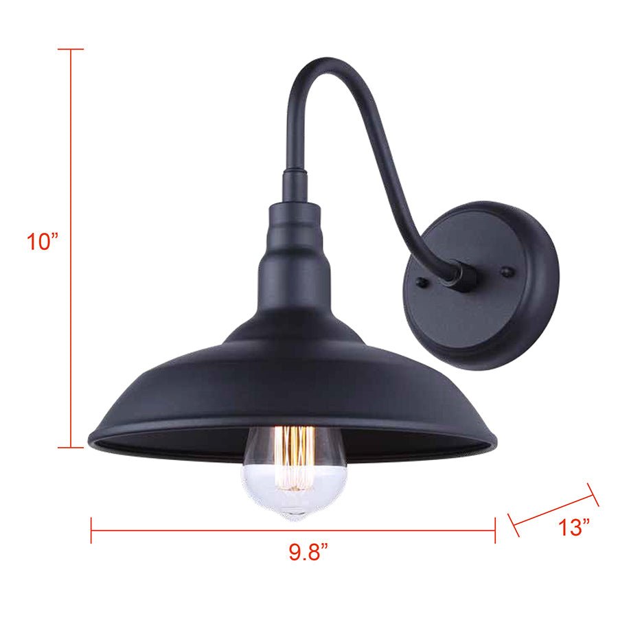 Lanterne extérieure Hattie - by Canarm | Luminaires & cie