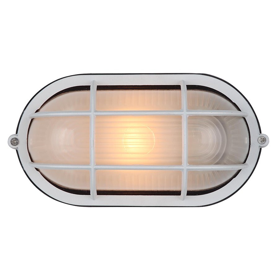 Lanterne extérieure IOL16 - Blanc by Canarm | Luminaires & cie