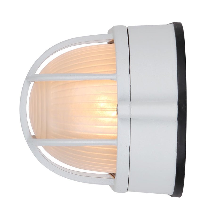 Lanterne extérieure IOL16 - Blanc by Canarm | Luminaires & cie