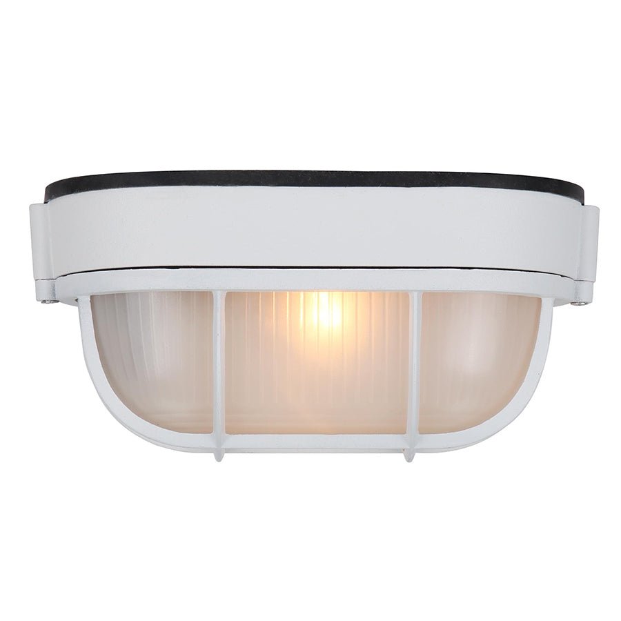 Lanterne extérieure IOL16 - Blanc by Canarm | Luminaires & cie
