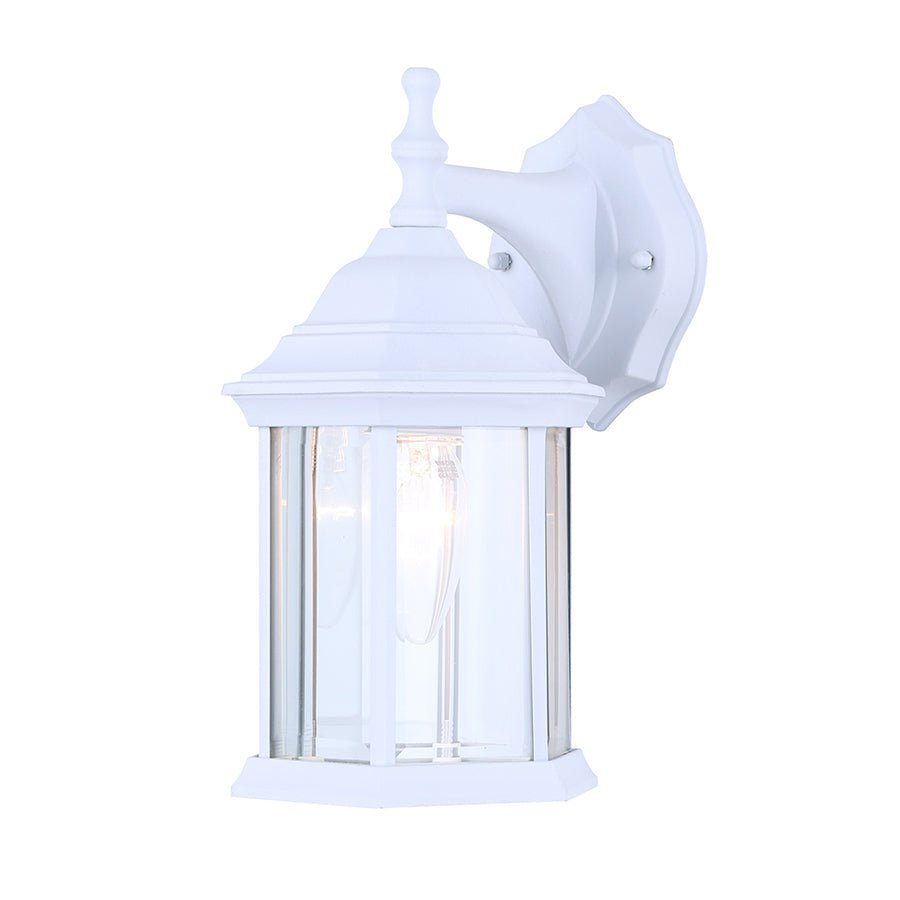 Lanterne extérieure IOL41 - Blanc by Canarm | Luminaires & cie