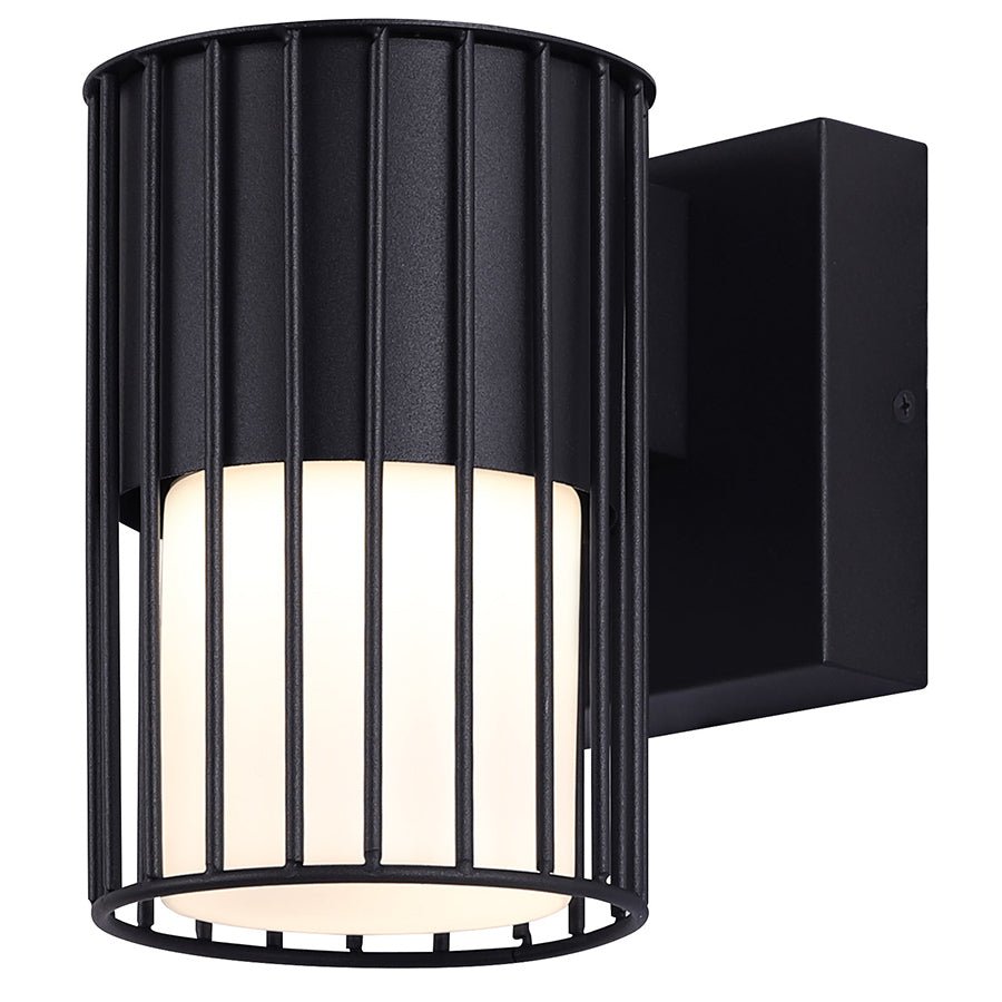Lanterne extérieure Javon - Noir 7" by Canarm | Luminaires & cie