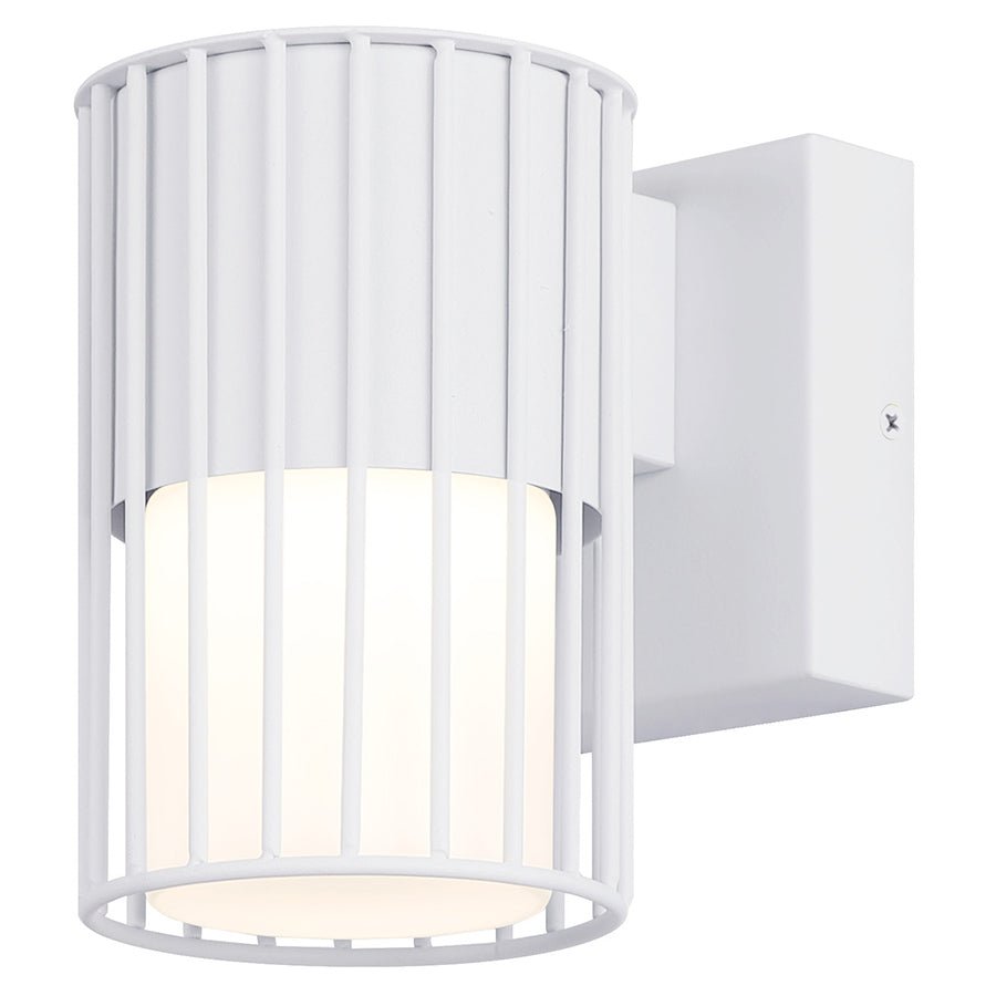 Lanterne extérieure Javon - Blanc 7" by Canarm | Luminaires & cie