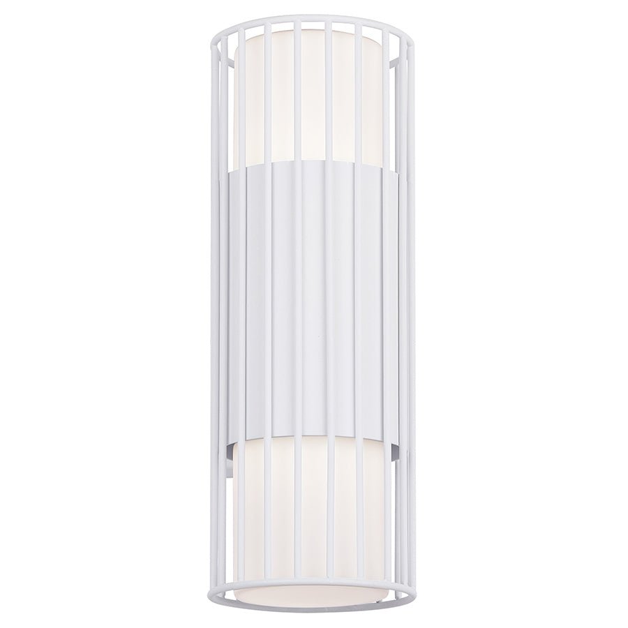 Lanterne extérieure Javon - Blanc 13" by Canarm | Luminaires & cie