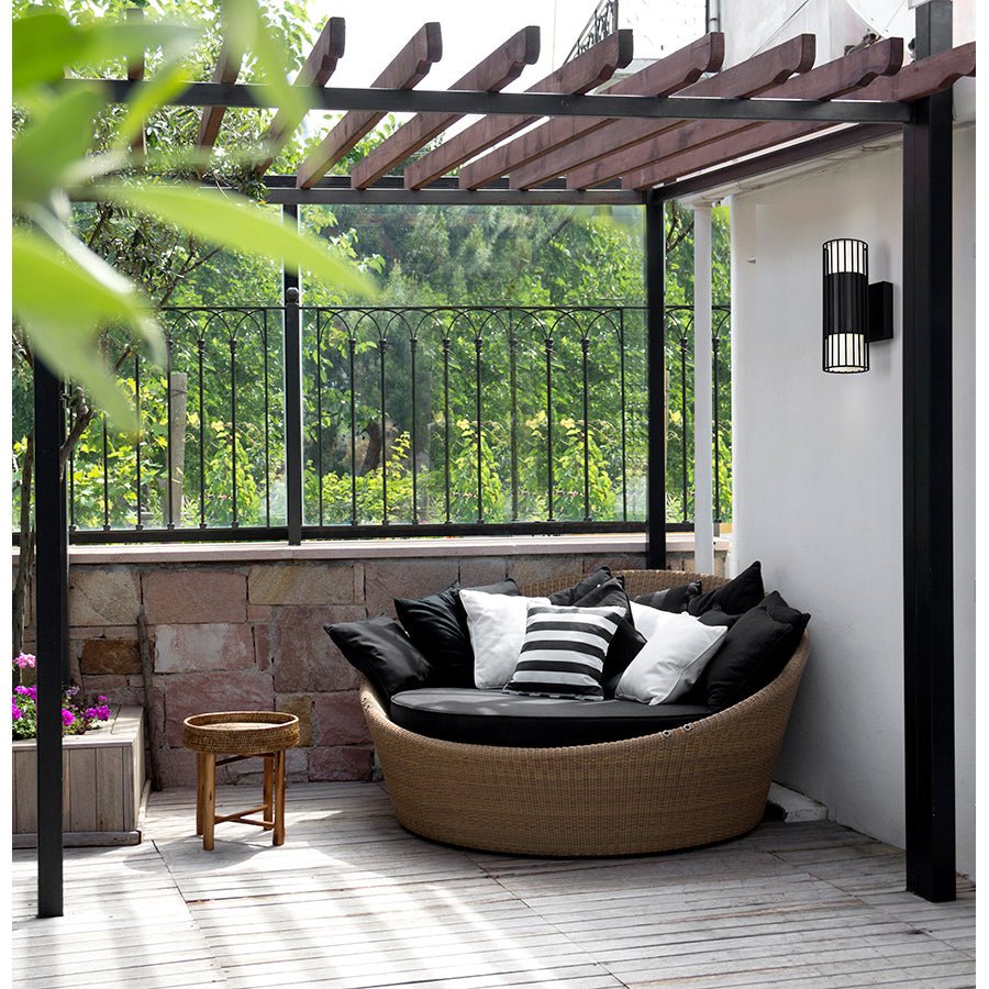 Lanterne extérieure Javon - Blanc 13" by Canarm | Luminaires & cie